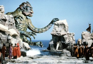 clash-of-the-titans Así era el Kraken cuando joven... allá por 1981