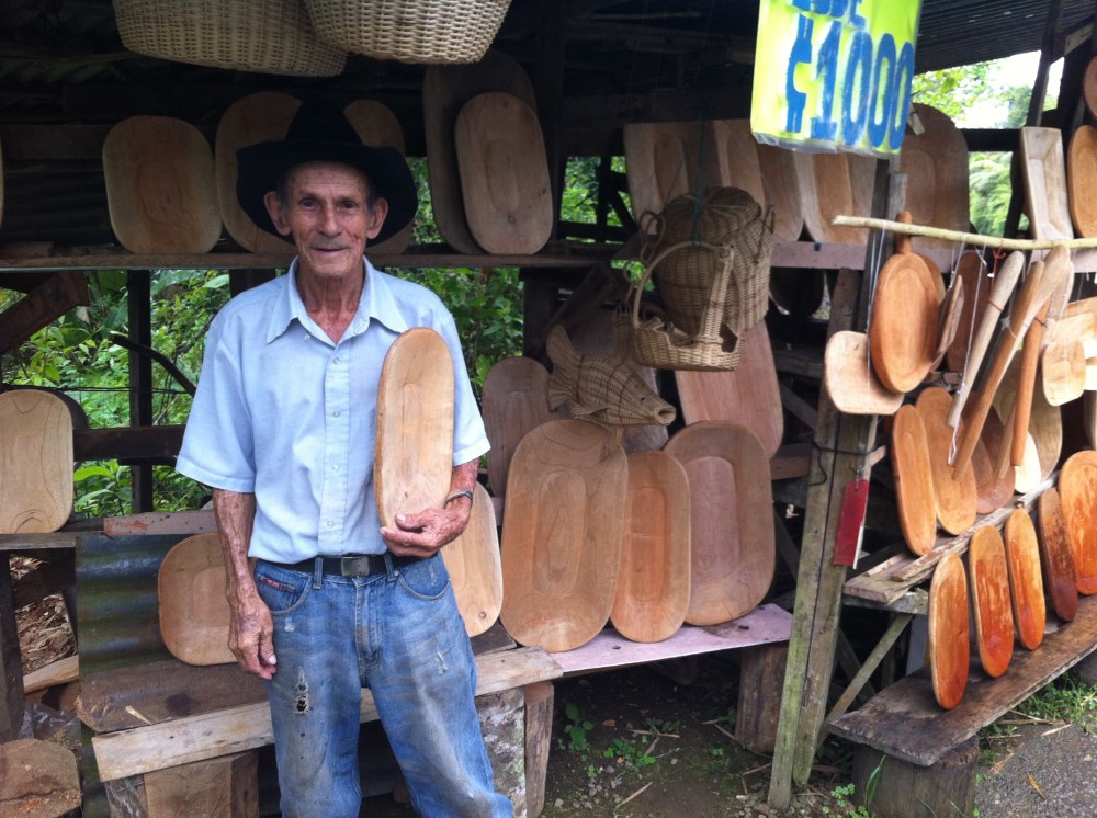 Lecciones de vida al pie del Cerro de la Muerte