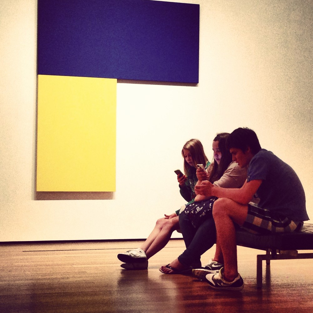 ¿Ignorando al arte?