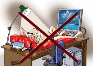 Definitivamente, no me las estaba rascando.